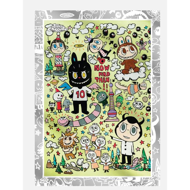 POP MART（ポップマート） 2025 Topps Chrome〓 Labubu 10th