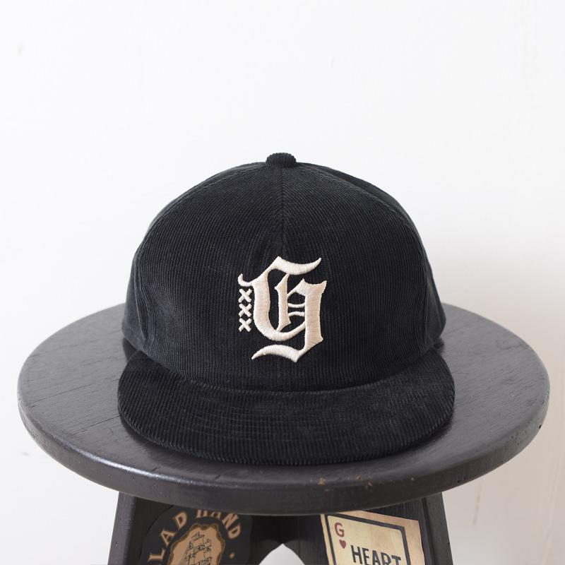 GANGSTERVILLE（ギャングスタービル） LOCOS BASEBALL CAP ベース