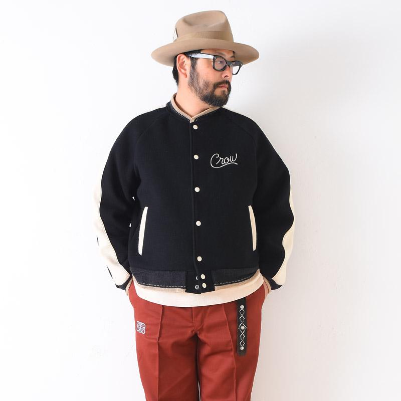 OLD CROW(GLAD HAND) CROW オールド クロウ クラブ ジャケット V8