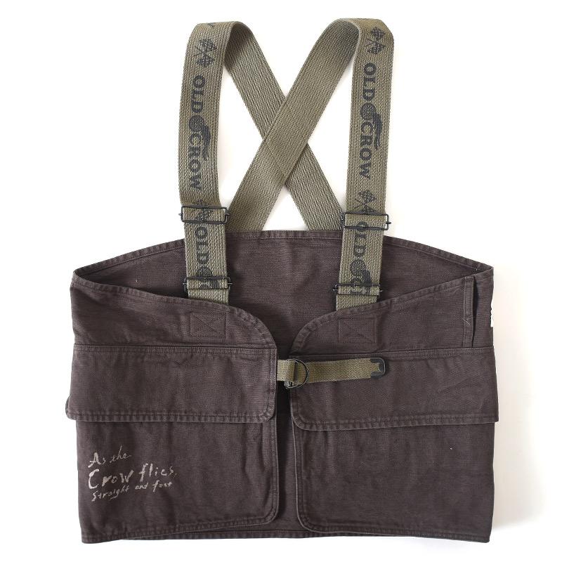 OLD CROW(GLAD HAND) CROW オールド クロウ DUESENBERG - TOOL VEST