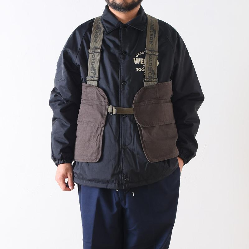 OLD CROW(GLAD HAND) CROW オールド クロウ DUESENBERG - TOOL VEST