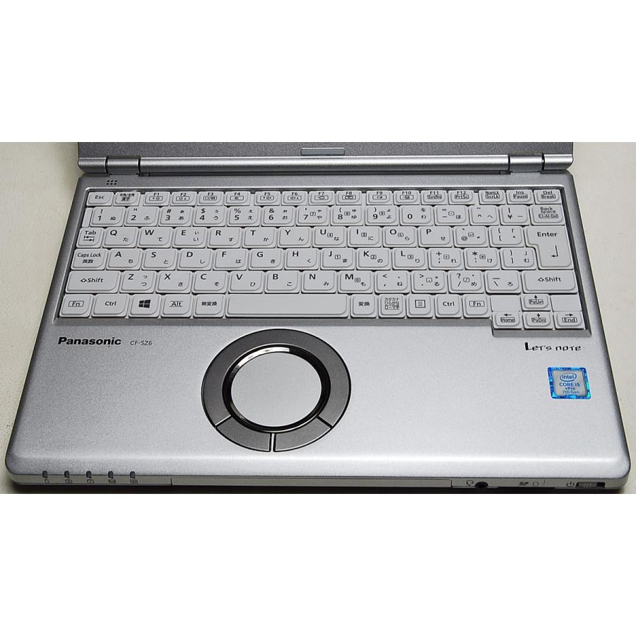 Let's note PANASONIC Let'sNote CF-SZ6RFYVS LTEモデル Core i5 7300U