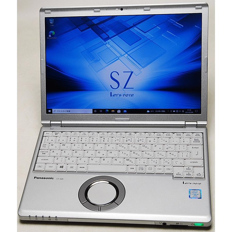Let's note PANASONIC Let'sNote CF-SZ6RDYVS Core i5 7300U 2.60GHz