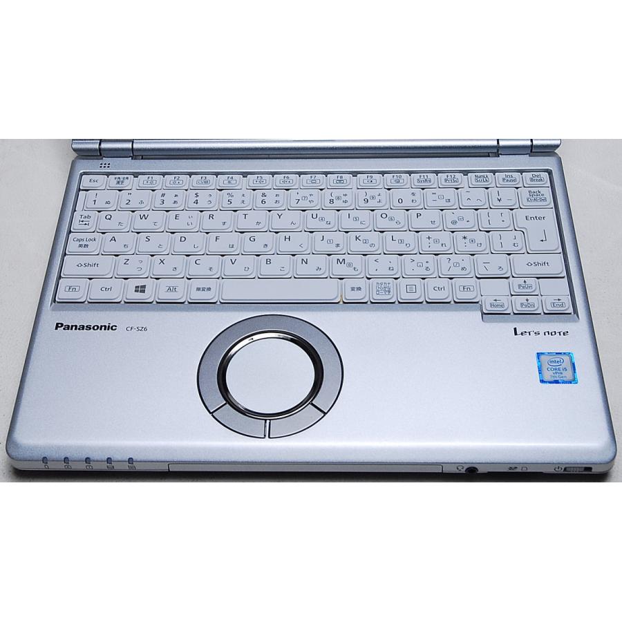 Let's note PANASONIC Let'sNote CF-SZ6RDYVS Core i5 7300U 2.60GHz