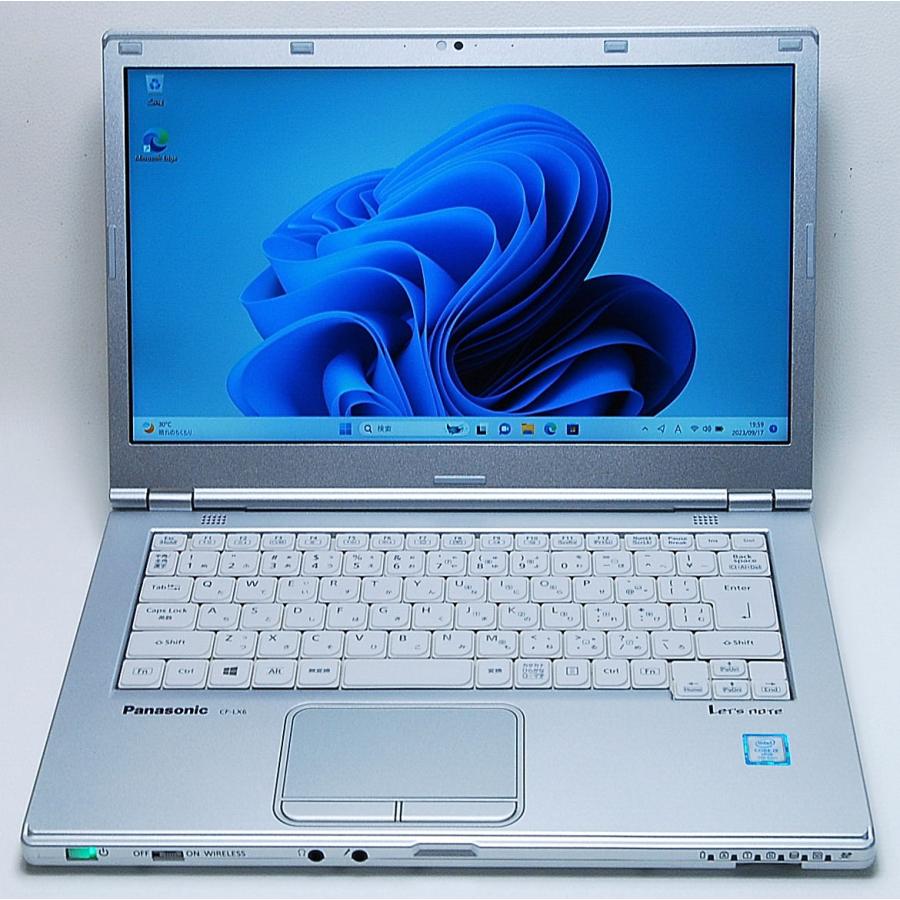 Let's note PANASONIC Let'sNote CF-LX6RDGVS Core i5 7300U 2.60GHz