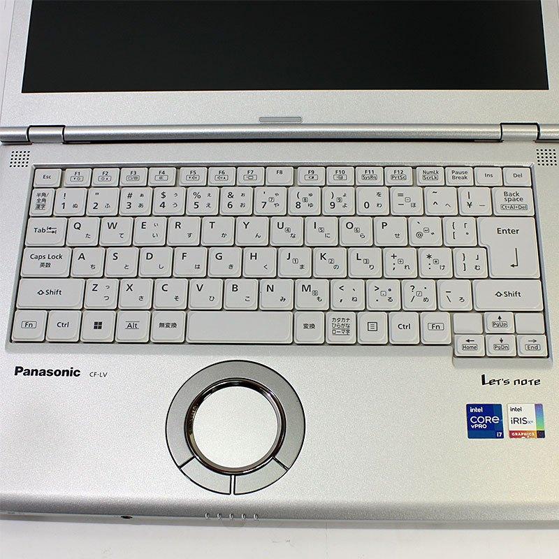 Let's note LV ノートパソコン Panasonic 14型 フルHD LV1 Core i7