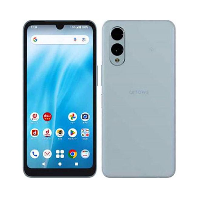 arrows We2 F-52E[64GB] docomo ライトブルー【安心保証】 : ゲオ