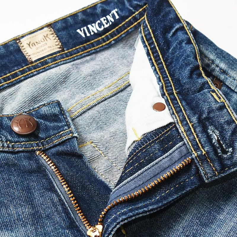 YANUK（ヤヌーク） SALEセール半額50%OFF 裾上げ無料 YANUK VINCENT