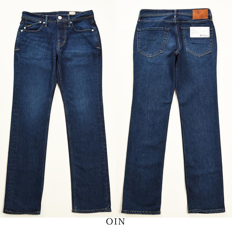 YANUK（ヤヌーク） 大人気 裾上げ無料 MICHELII ミシェル2 スリム