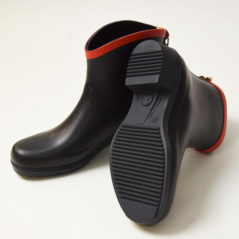 ジュリエット AIGLE エーグル レインブーツ ラバーブーツ アンクル丈