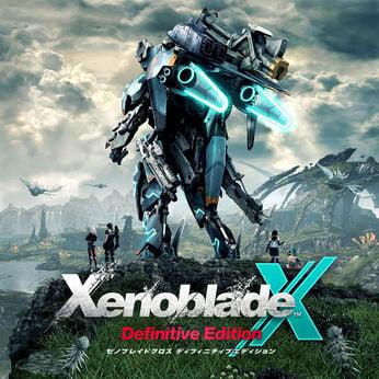 Nintendo Switch (初回特典付)ゼノブレイドクロス ディフィニティブ