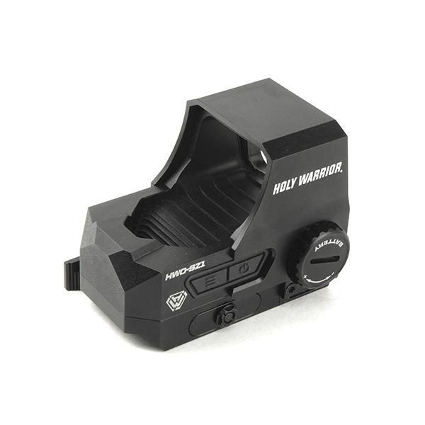 Holy Warrior マルチレティクル デジタルサイト ブラック : ジーリー