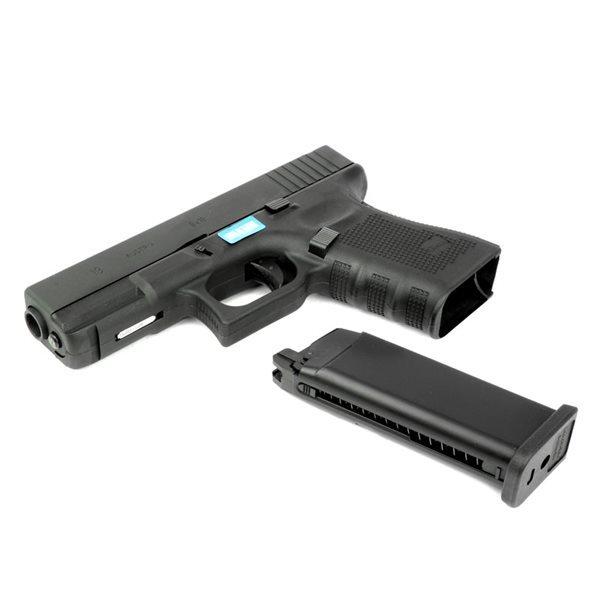 WE-TECH G19 Gen.4 ガスブローバックガン ブラック : ジーリーショップ