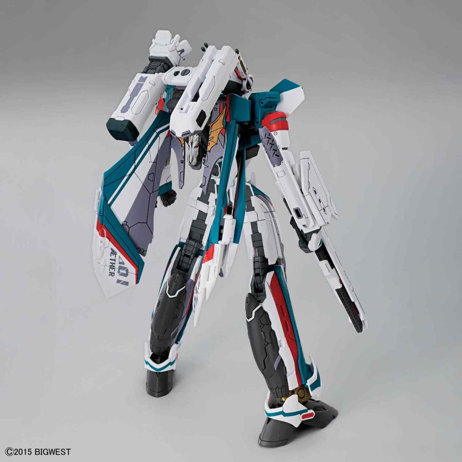 マクロスΔ HG 1/100 VF-31S ジークフリード (アラド・メルダース機