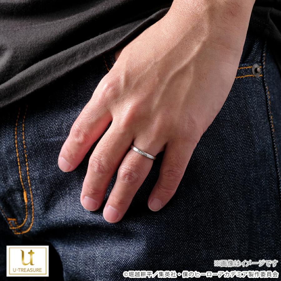 僕のヒーローアカデミア グッズ リング 指輪 メッセージリング 爆豪