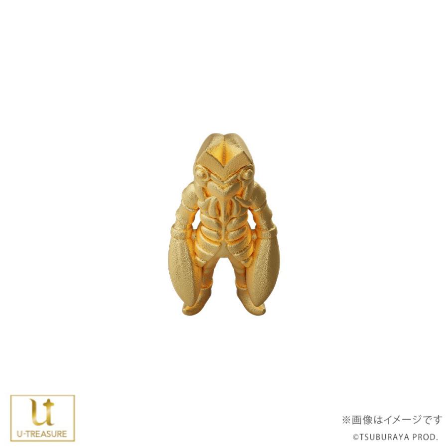 ウルトラマン バルタン星人 グッズ フィギュア 【300体限定】 純金ミニ