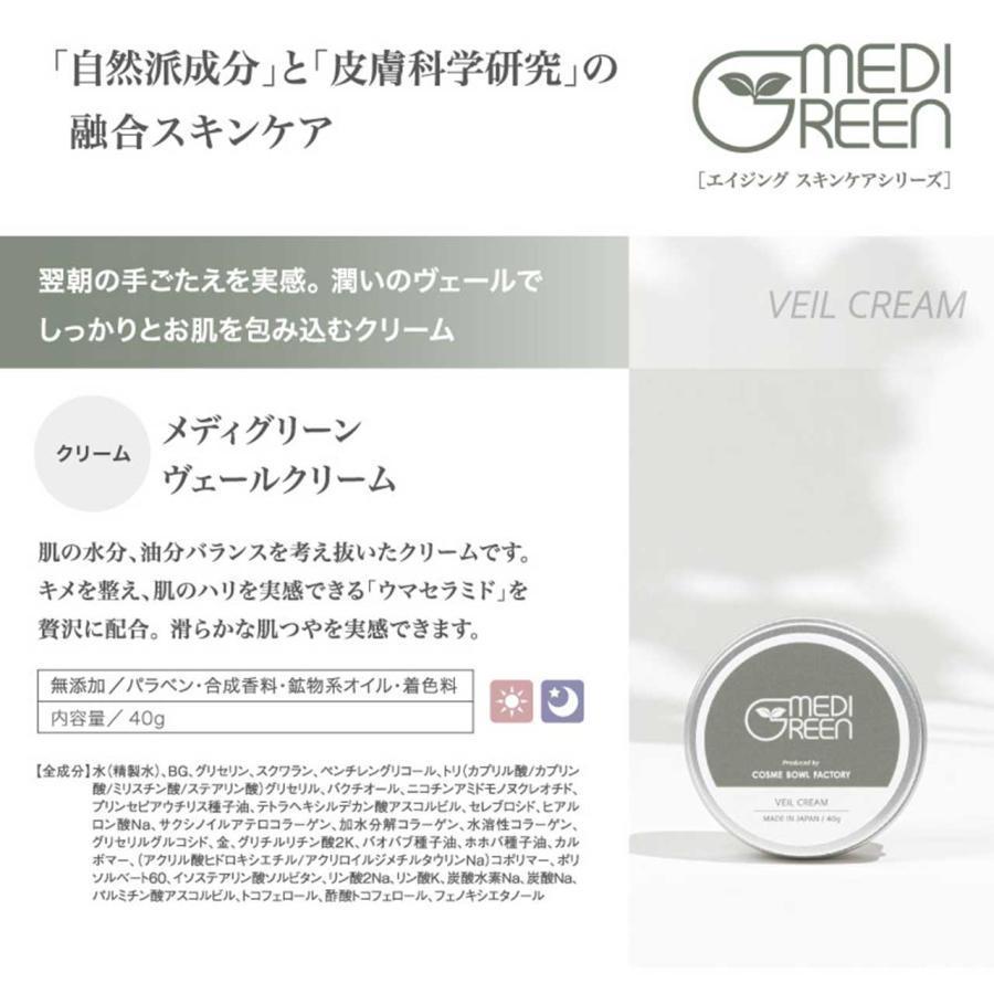 MEDIGREEN NMN＋植物性レチノール配合 ジェンダーレススキンケア