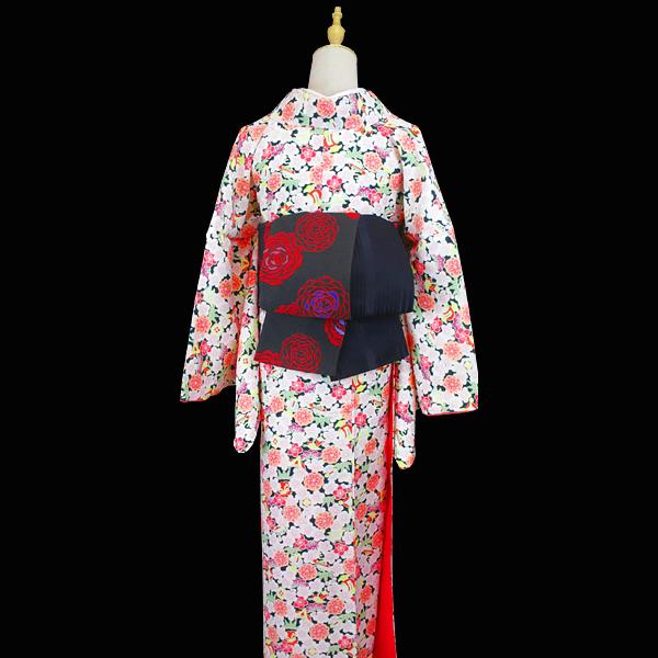 洗える着物 袷着物 単品 ブランド着物 小紋 Rumi K ルミキクチ