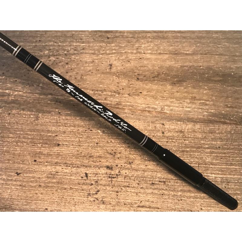 クラモチロッド ネオクラシック54F ブラック&グレースレッド : GIZMO