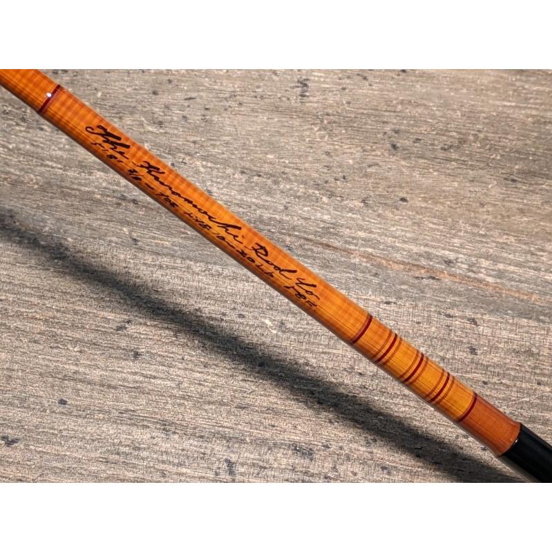 クラモチロッド ネオクラシック58F バンブーカラー ・クリアゴールド