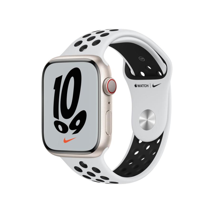 Apple Apple（アップル） MKL43J/A Apple Watch Nike Series 7 GPS+