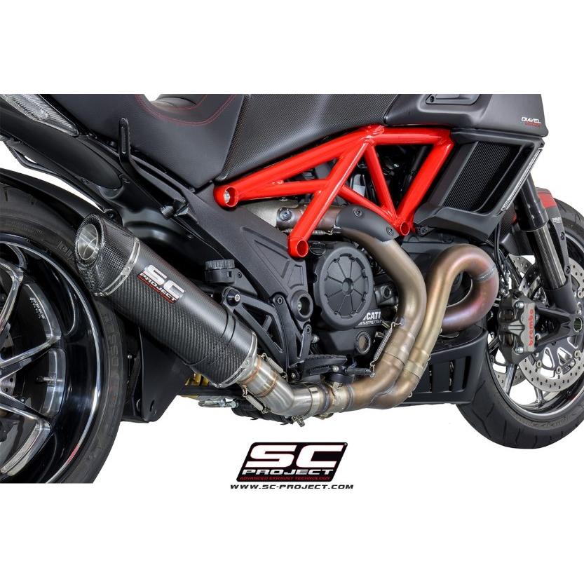 SCプロジェクト ドゥカティ ディアベル 2011-2017 オーバル マフラー