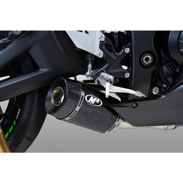 M4 Exhaust ZX-10R 2021-2026 スリップオン Street Slayer カーボン