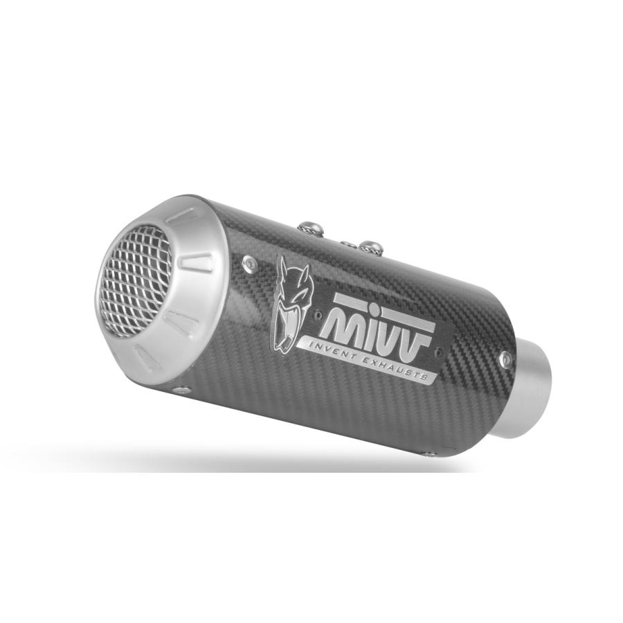 Mivv Exhaust S1000RR 2019-2025 スリップオン カーボン MK3 B.036