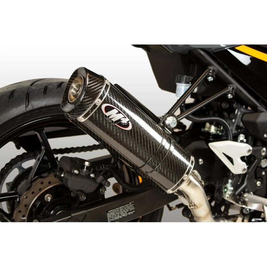 M4 Exhaust Z400 2018-2026 フルエキ X-96 カーボンマフラー KA4024