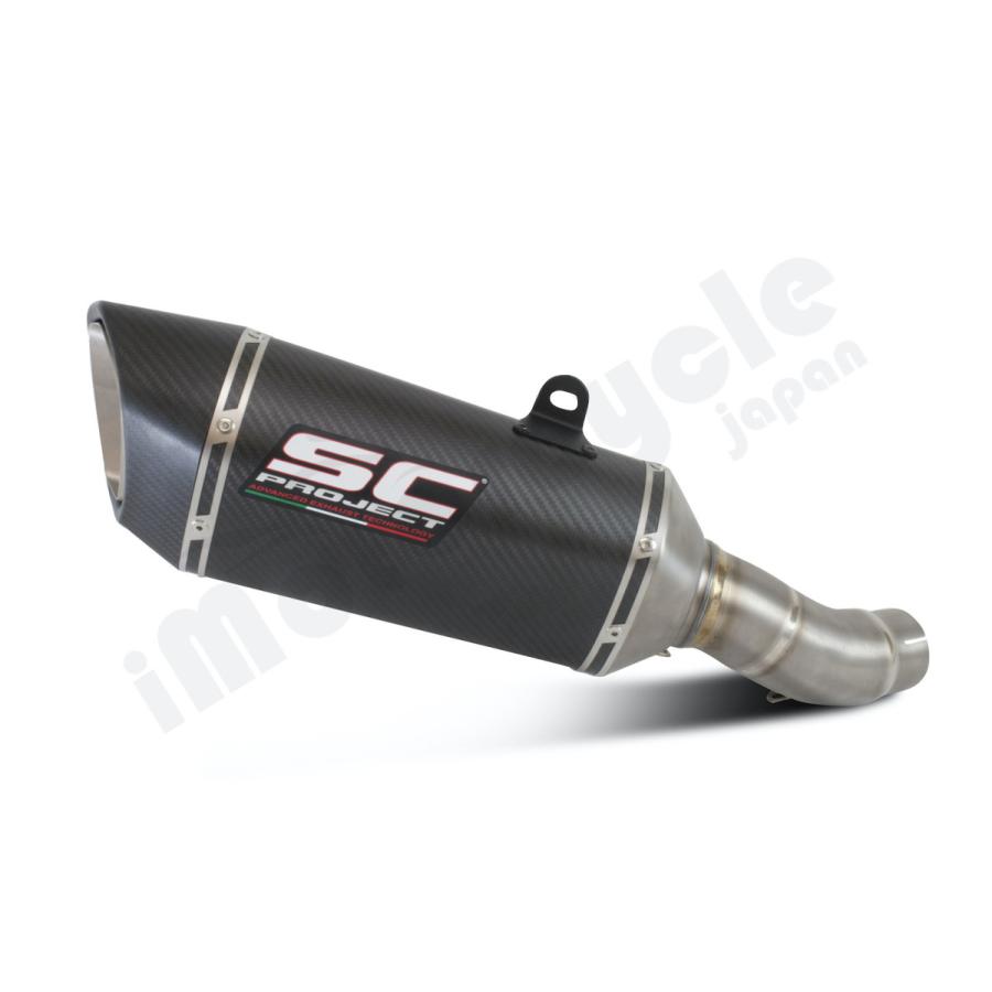 公道走行可 Kawasaki ZX-10R 17-20 SC Project SC1-R スリップオン