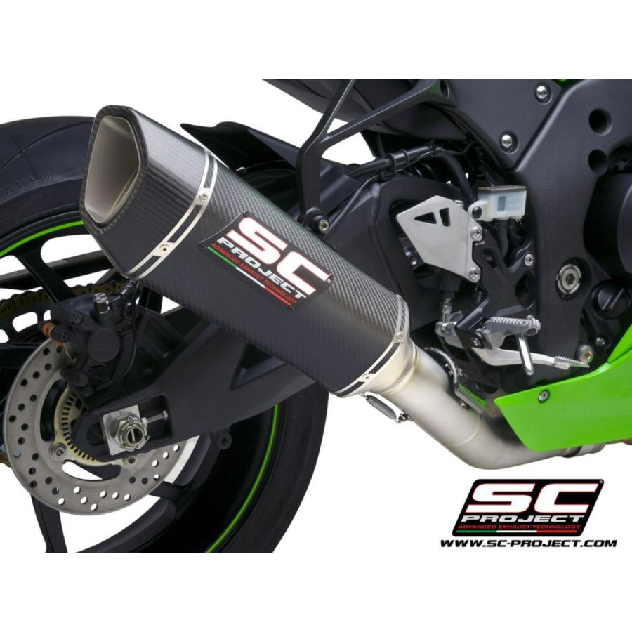 SCプロジェクト ZX-10R 21-24 SC1-R スリップオン & フルチタン