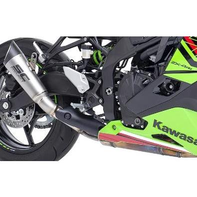 SCプロジェクト Ninja ZX-4R/SE/RR 2023-2025 S1 スリップオン