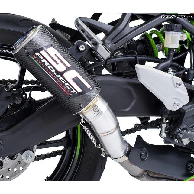 SCプロジェクト Ninja ZX-4R/SE/RR 2023-2025 CR-T スリップオン