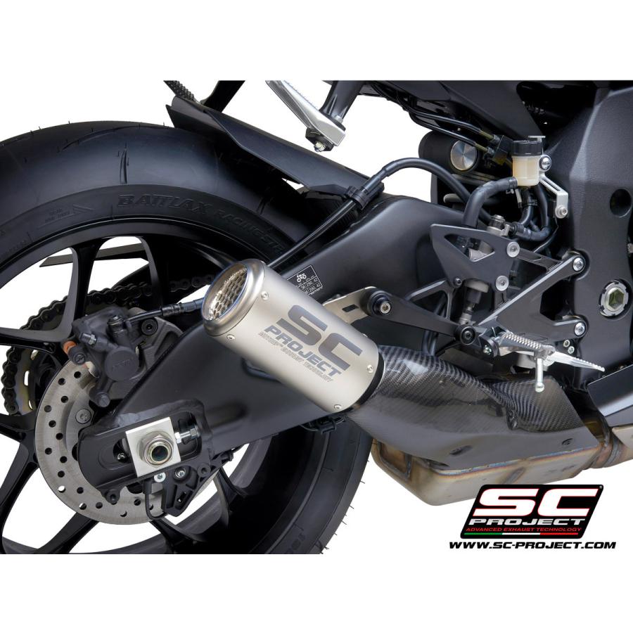 公道走行可 Yamaha YZF-R1 / R1M 20-25 SC Project CR-T スリップオン