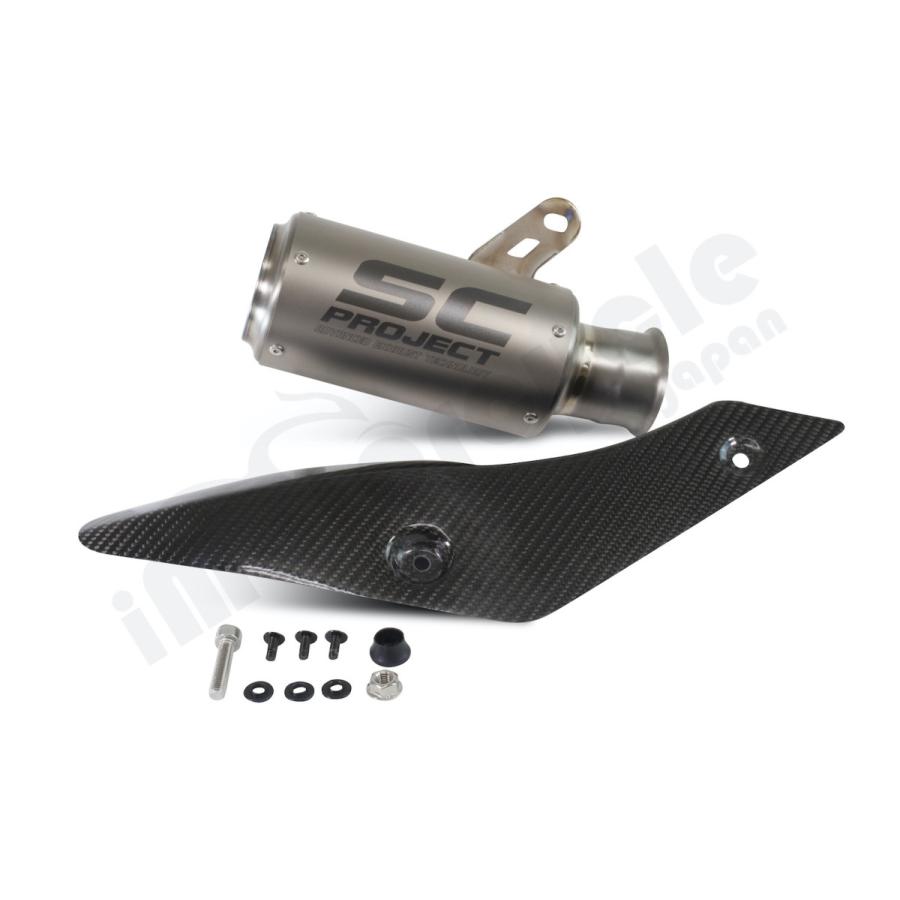 公道走行可 Yamaha YZF-R1 / R1M 20-25 SC Project CR-T スリップオン