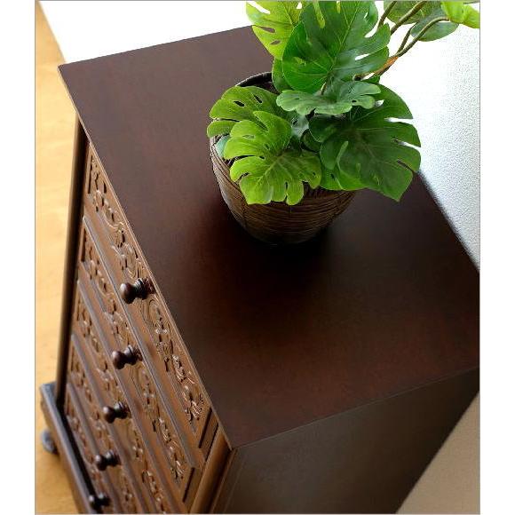 アンティーク 家具 収納 チェスト 収納家具 タンス たんす 猫脚 完成品