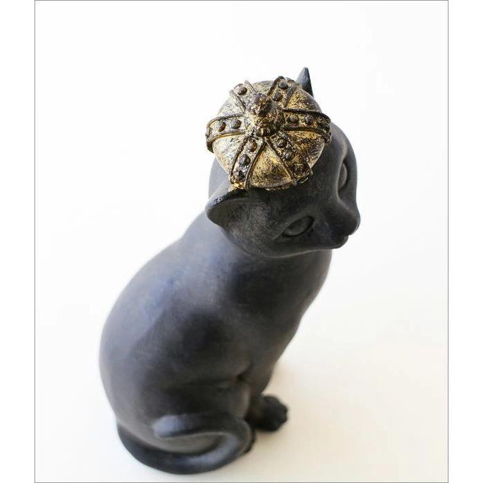 猫 ねこ ネコ 置物 置き物 オブジェ レトロ アンティーク 雑貨