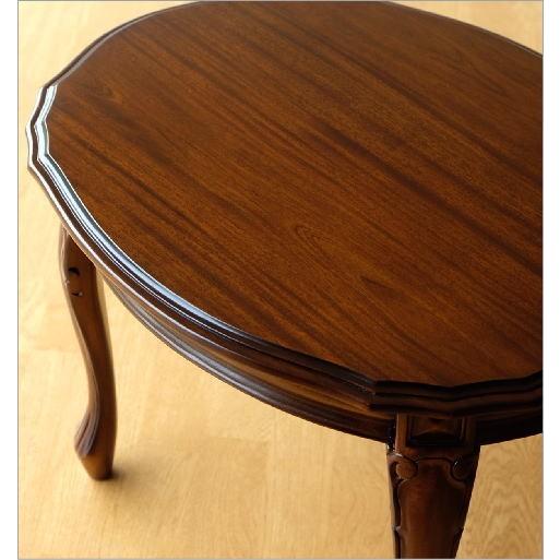 コーヒーテーブル 木製 サイドテーブル おしゃれ アンティーク レトロ