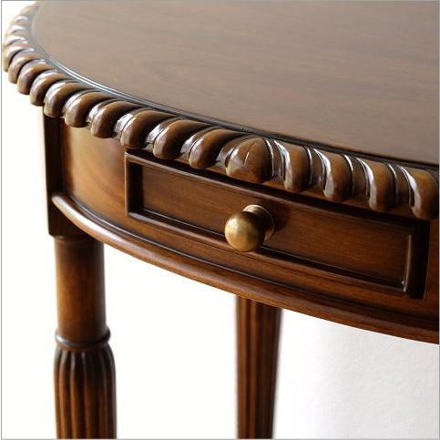 コンソールテーブル サイドテーブル アンティーク 家具 電話台