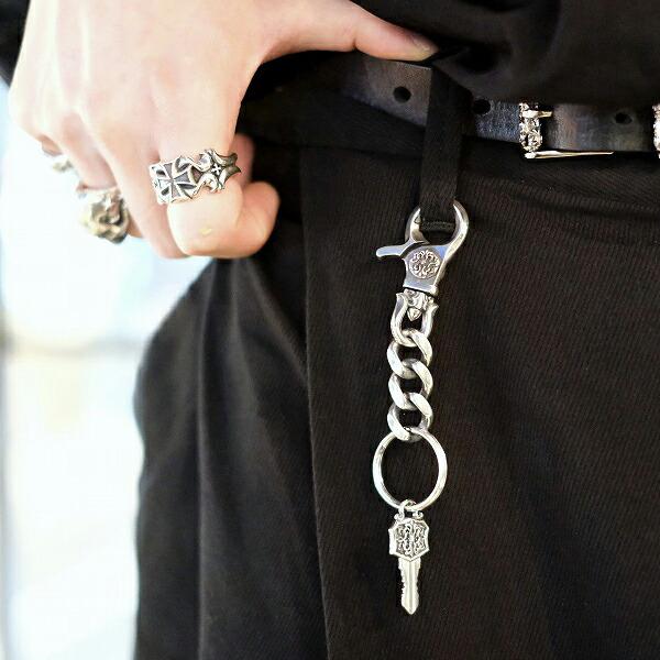 DEAL DESIGN（ディールデザイン） KG クリップ キーチェーン SV925