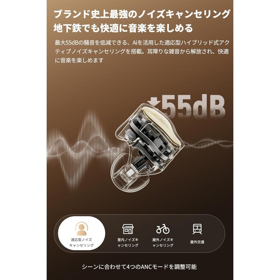SOUNDPEATS（サウンドピーツ） 爆買 SOUNDPEATS H3 ワイヤレスイヤホン