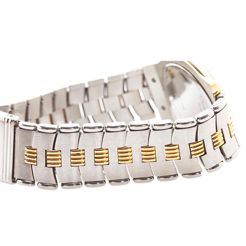 ディオール 腕時計 45.146 クオーツ ホワイト文字盤 ステンレス