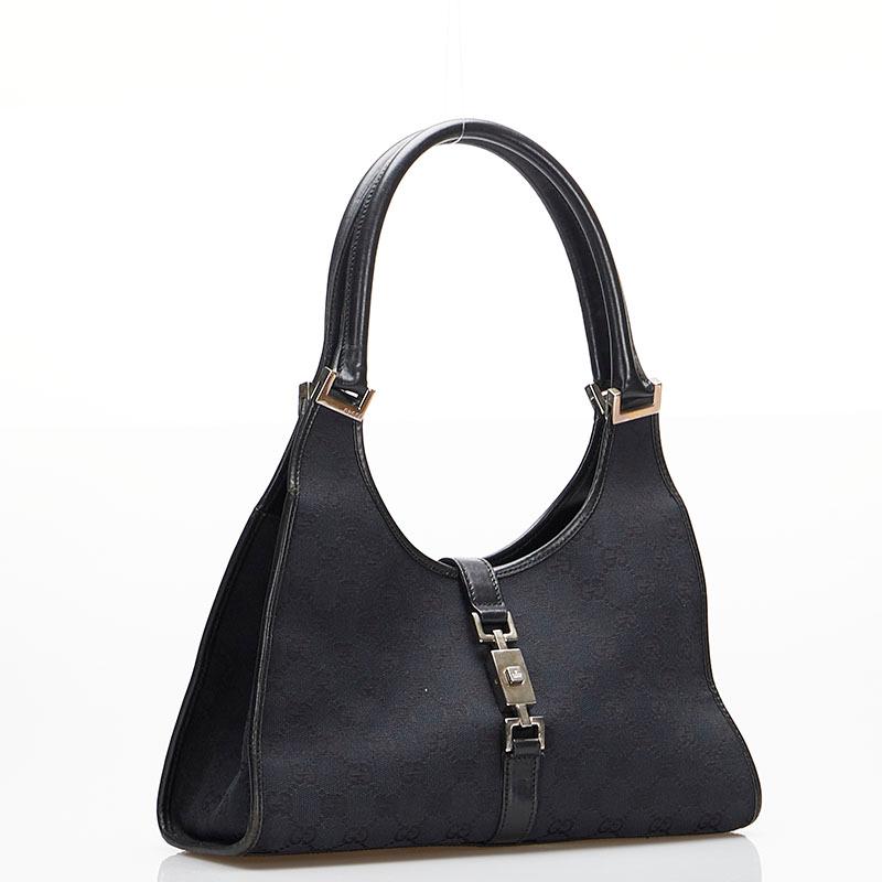 GUCCI（グッチ） GGキャンバス ジャッキー ハンドバッグ ショルダー
