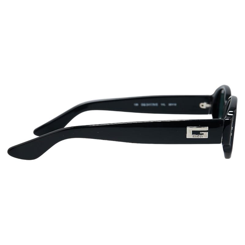 GUCCI（グッチ） オーバル サングラス GG2417 ブラック ブルー