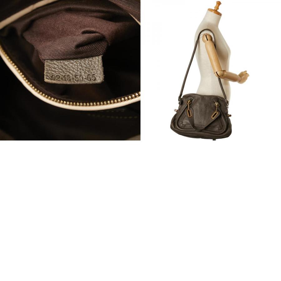 Chloe（クロエ） パラティ ハンドバッグ ショルダーバッグ 2WAY 8HS891