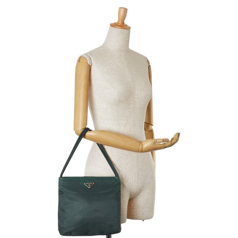 PRADA（プラダ） 三角ロゴプレート ハンドバッグ トートバッグ