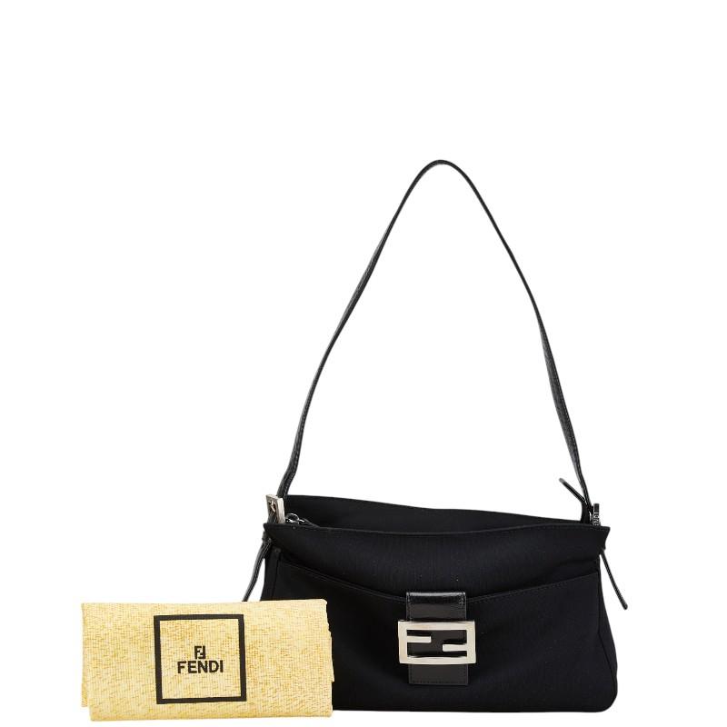 FENDI（フェンディ） マンマバケット ジャージー ハンドバッグ ワン