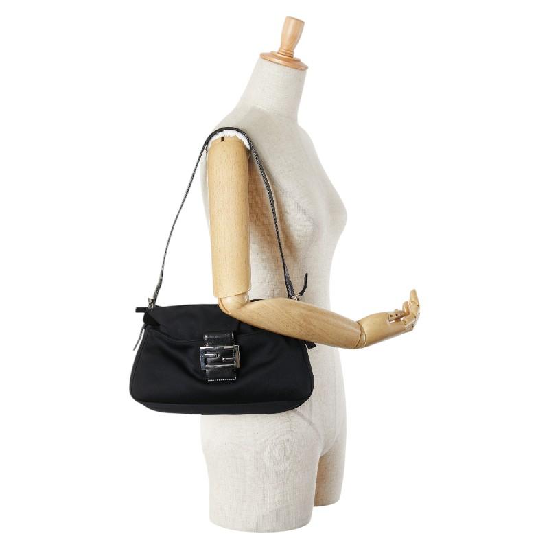 FENDI（フェンディ） マンマバケット ジャージー ハンドバッグ ワン