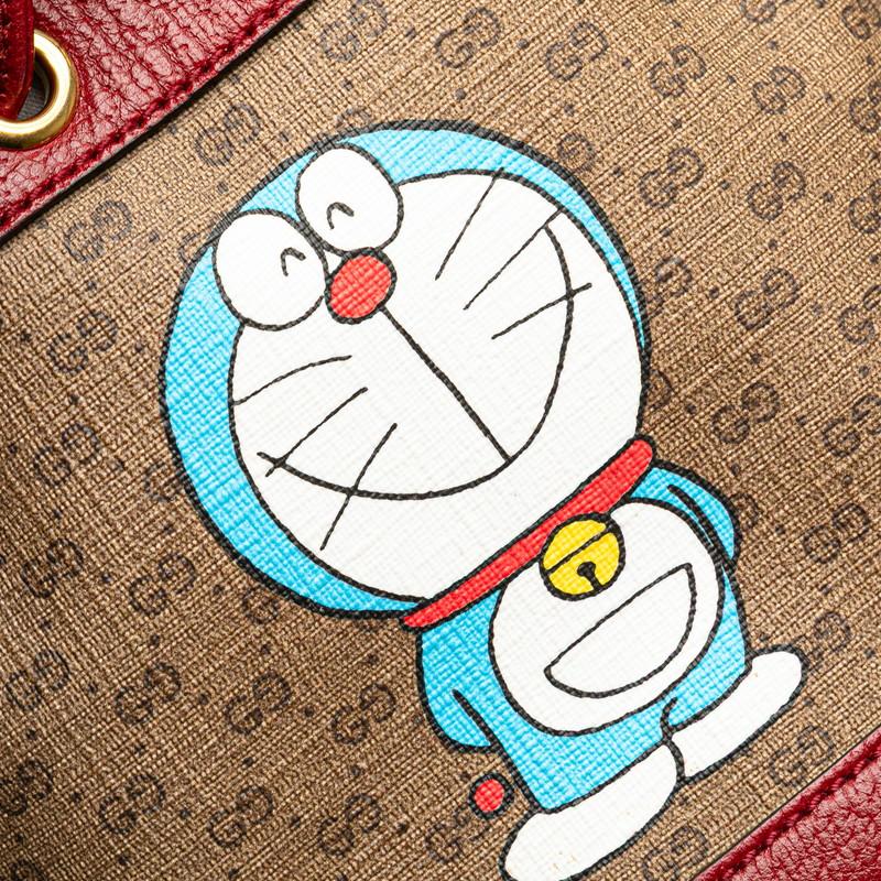 GUCCI（グッチ） × ドラえもん マイクロGGスプリーム ミニバケット