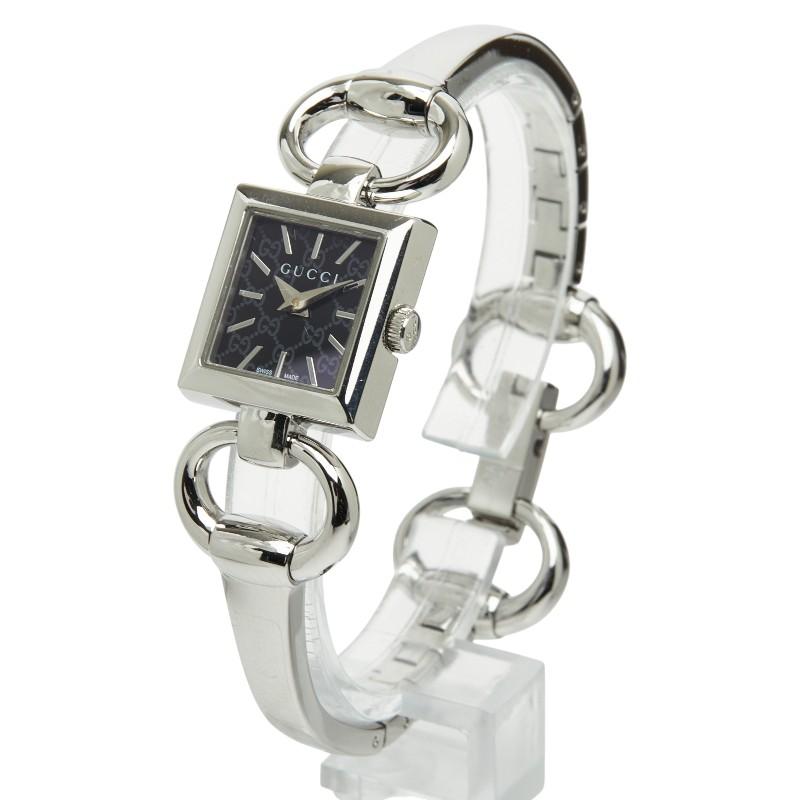 GUCCI（グッチ） トルナヴォーニ 120 腕時計 クオーツ ブラック文字盤